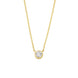Clogau Celebration 9ct Yellow Gold 0.5ct Lab Grown Diamond Necklace