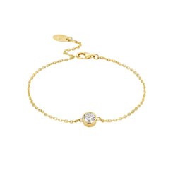 Clogau Celebration 9ct Yellow Gold 0.5ct Lab Grown Diamond Bracelet