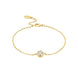 Clogau Celebration 9ct Yellow Gold 0.5ct Lab Grown Diamond Bracelet