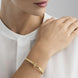 Georg Jensen Torun 18ct Yellow Gold Diamond Bangle