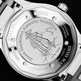 Ball Watch Company Engineer III Endurance 1917 GMT Watch with blue dial, steel bracelet, steel case