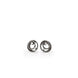 Annamaria Cammilli 18ct Black Lava Gold 0.18ct Diamond Dune Series Earrings