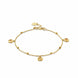 Clogau Tree of Life Insignia 9ct Yellow Gold Drop Bracelet