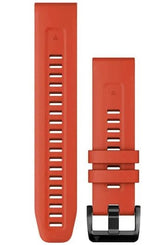 Garmin Watch Band 22mm Flame Red