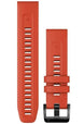 Garmin Watch Band 22mm Flame Red