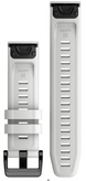 Garmin Strap QuickFit 22 Carrera White Silicone