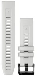 Garmin Watch Band QuickFit 22 Carrera White Silicone 010-13123-00