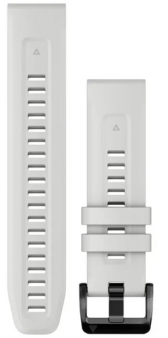 Garmin Watch Band QuickFit 22 Carrera White Silicone 010-13123-00