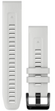 Garmin Watch Band QuickFit 22 Carrera White Silicone 010-13123-00