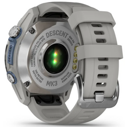 Garmin Watch Descent MK3 Fog Grey Silicone