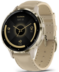 Garmin Watch Venu 3S Soft Gold Smartwatch 010-02785-55