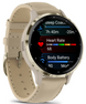 Garmin Watch Venu 3S Soft Gold Smartwatch