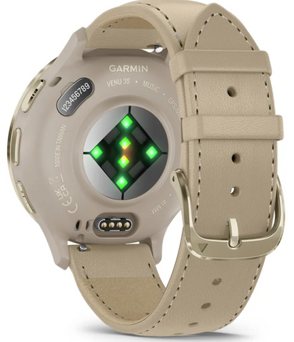 Garmin Watch Venu 3S Soft Gold Smartwatch