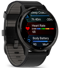 Garmin Watch Venu 3 Slate Smartwatch