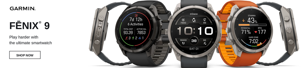 Garmin Fenix 9 Pre Order Now