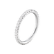 Georg Jensen Aurora 18ct White Gold 0.46ct Diamond Eternity Ring 20000370