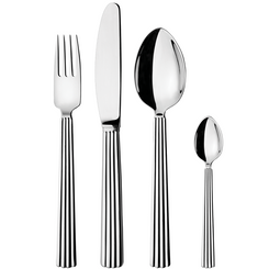 Georg Jensen Bernadotte Stainless Steel Cutlery Set, 3609524.
