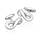 Georg Jensen Infinity Sterling Silver Cufflinks