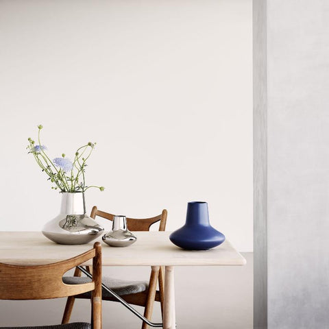 Georg Jensen Koppel Stainless Steel Small Vase, 10009649.