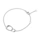 Georg Jensen Offspring Sterling Silver Bracelet 10012370