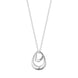 Georg Jensen Offspring Sterling Silver Small Necklace, 10012310.