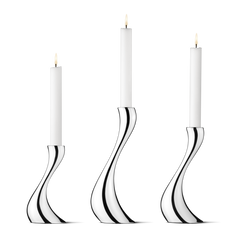 Georg Jensen Set of Three Candle Holders