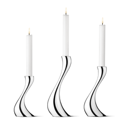 Georg Jensen Set of Three Candle Holders
