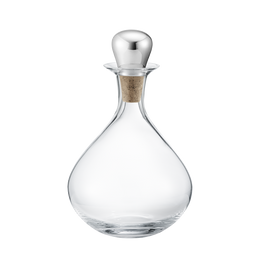 Georg Jensen Sky Stainless Steel and Glass Liquor Decanter 10019303_2