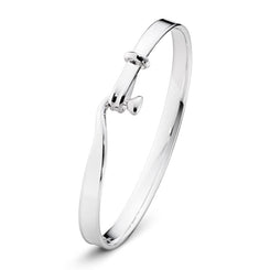 Georg Jensen Torun Sterling Silver Bangle 20000525