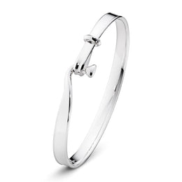 Georg Jensen Torun Sterling Silver Bangle 20000525
