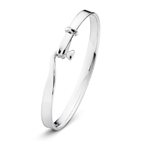 Georg Jensen Torun Sterling Silver Bangle 20000525