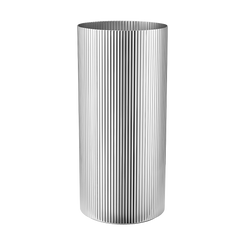 Georg Jensen Bernadotte Stainless Steel Large Vase, 10014922.