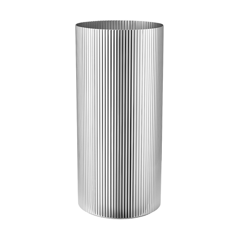 Georg Jensen Bernadotte Stainless Steel Large Vase, 10014922.