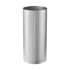 Georg Jensen Bernadotte Stainless Steel Medium Vase, 10014923.