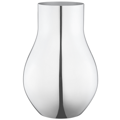 Georg Jensen Cafu Stainless Steel Medium Vase, 3586358.