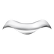 Georg Jensen Cobra Oval Tray. 3586628.
