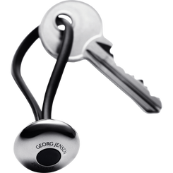 Georg Jensen Ellipse Keyring. 3584852.