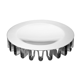 Georg Jensen Frequency Stainless Steel Centrepiece, 10014934.