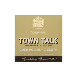 Gold Dinky Polishing Cloth