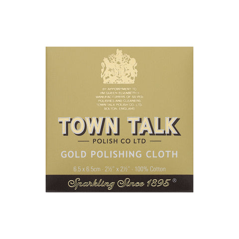 Gold Dinky Polishing Cloth
