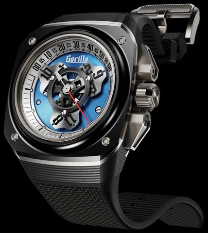 Gorilla Fastback Drift Mercury Limited Edition Watch