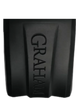 Graham Black Rubber Strap For Chronofighter