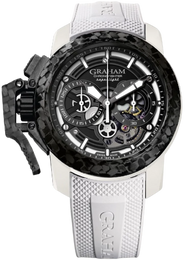 Graham Watch Chronofighter Superlight Carbon Skeleton 2CCCK.W01A White