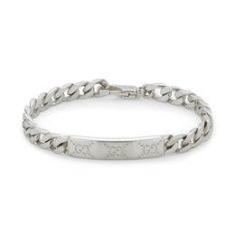 Gucci Signature Bracelet Silver