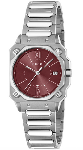 Gucci G-Flat Watch YA166509