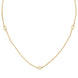 Gucci Interlocking G Motif 18ct Yellow Gold Necklace YBB629901001