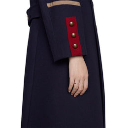 Gucci Link To Love 18ct Rose Gold 3mm Ring YBC662194002