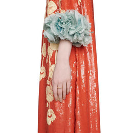 Gucci Link To Love 18ct Yellow Gold 3mm Ring YBC662194001