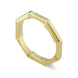 Gucci Link To Love 18ct Yellow Gold 3mm Ring YBC662194001