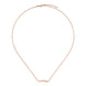 Gucci Link to Love 18ct Rose Gold Necklace YBB662108002